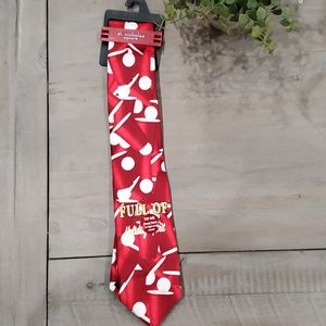 Men's St Nicholas  Square Christmas Tie.